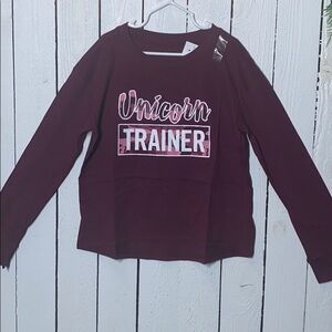 Girls Long Sleeve Shirt